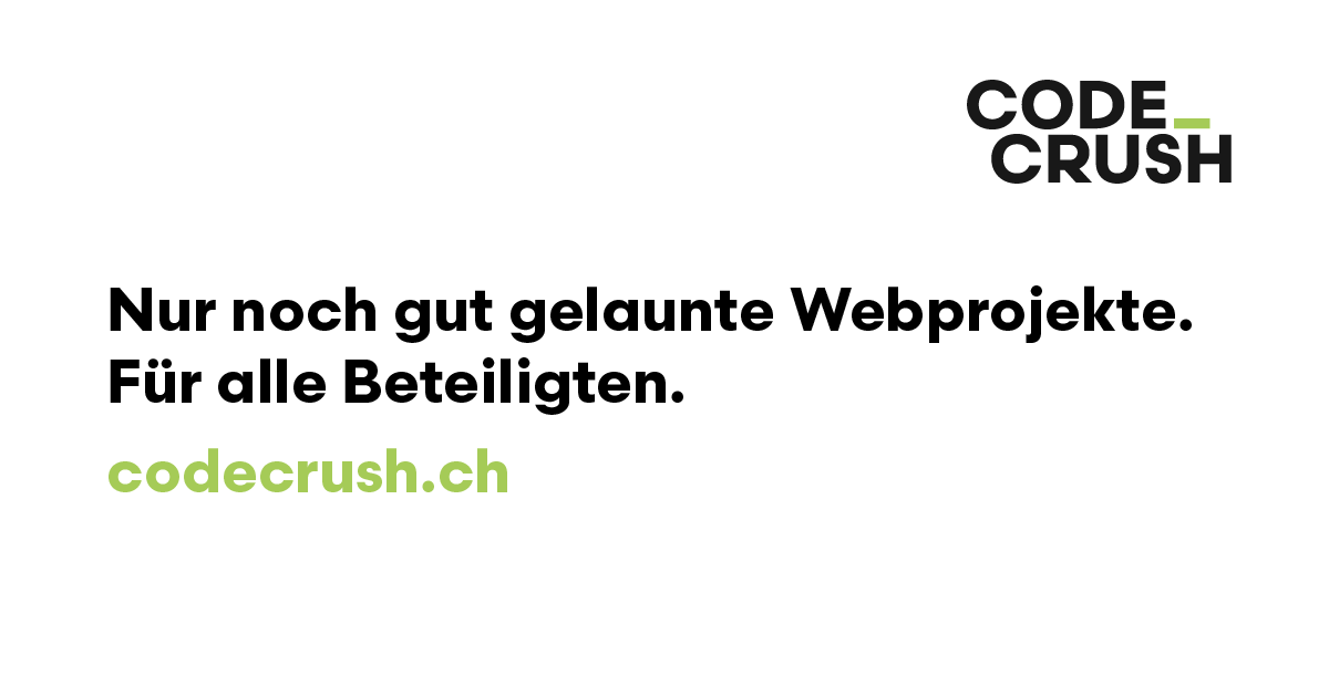 (c) Codecrush.ch